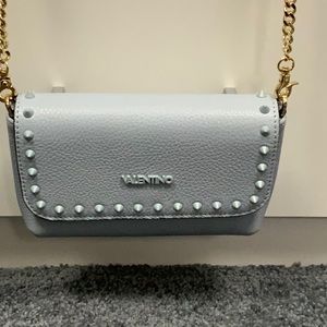 Valentino Light Blue Crossbody Bag